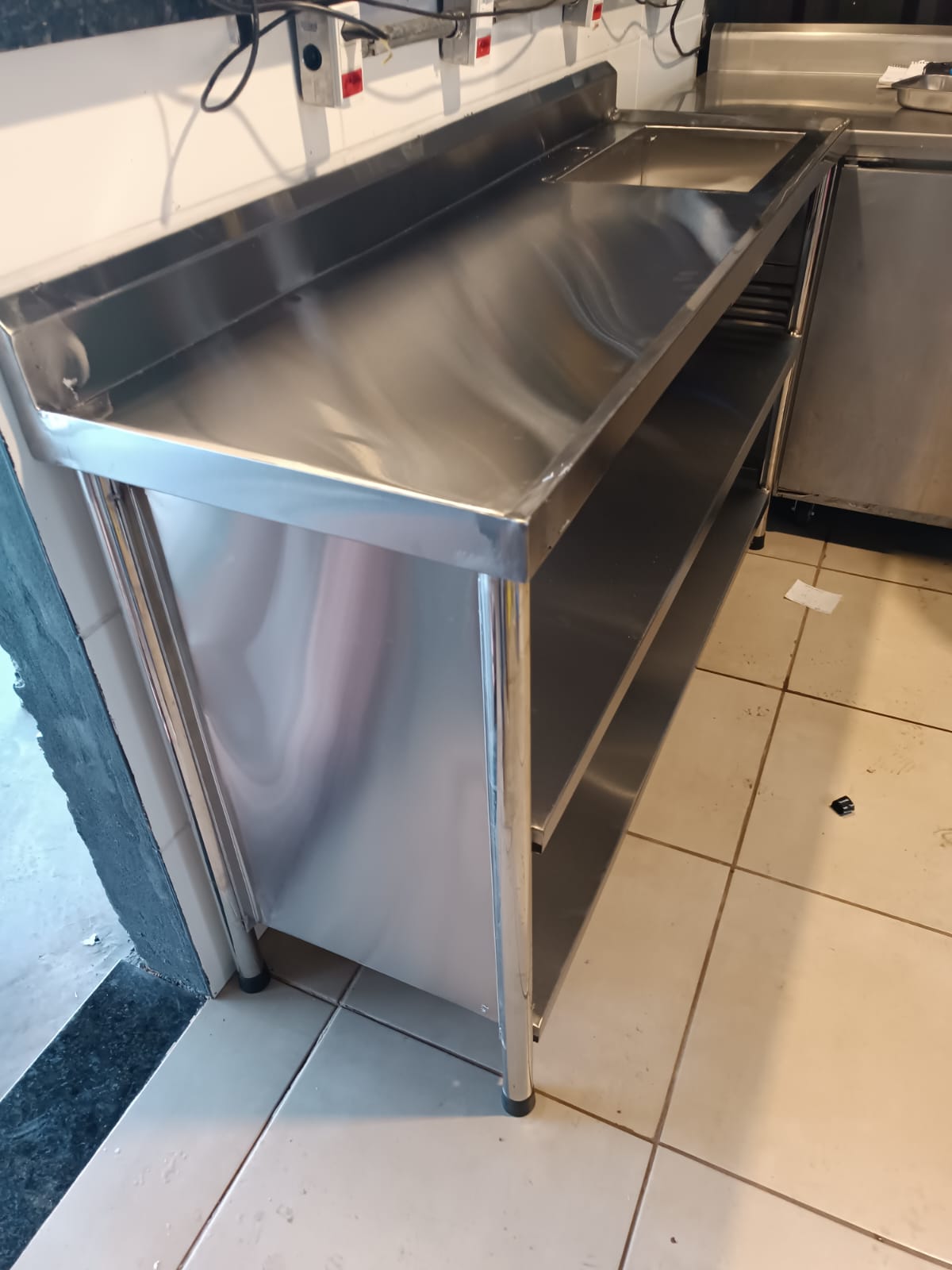 Bancada Inox